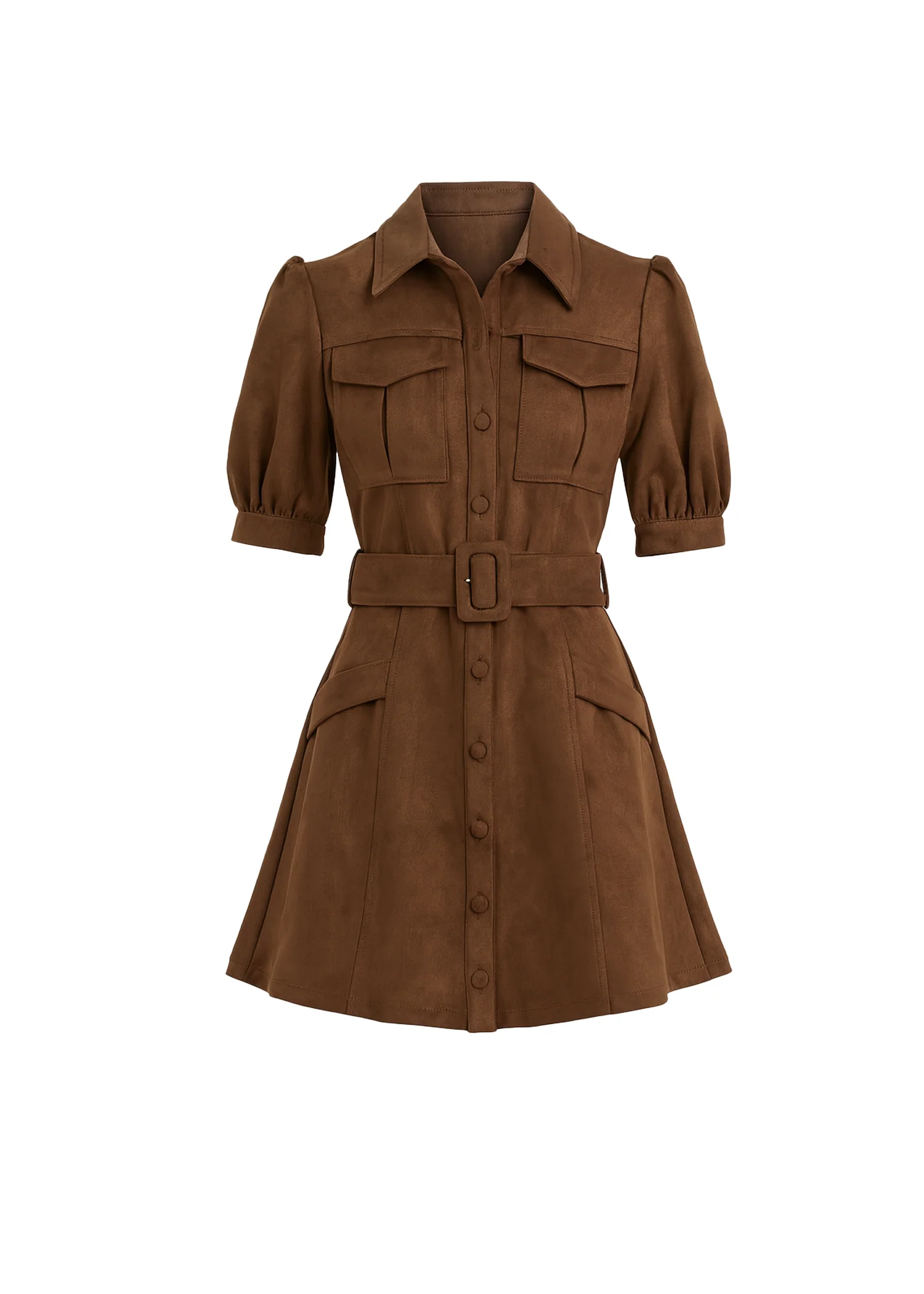 Middleton Dress - Tan - Honorern