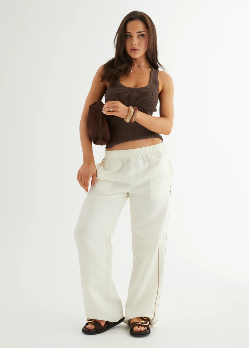 Taite Pants - Off White - Honorern