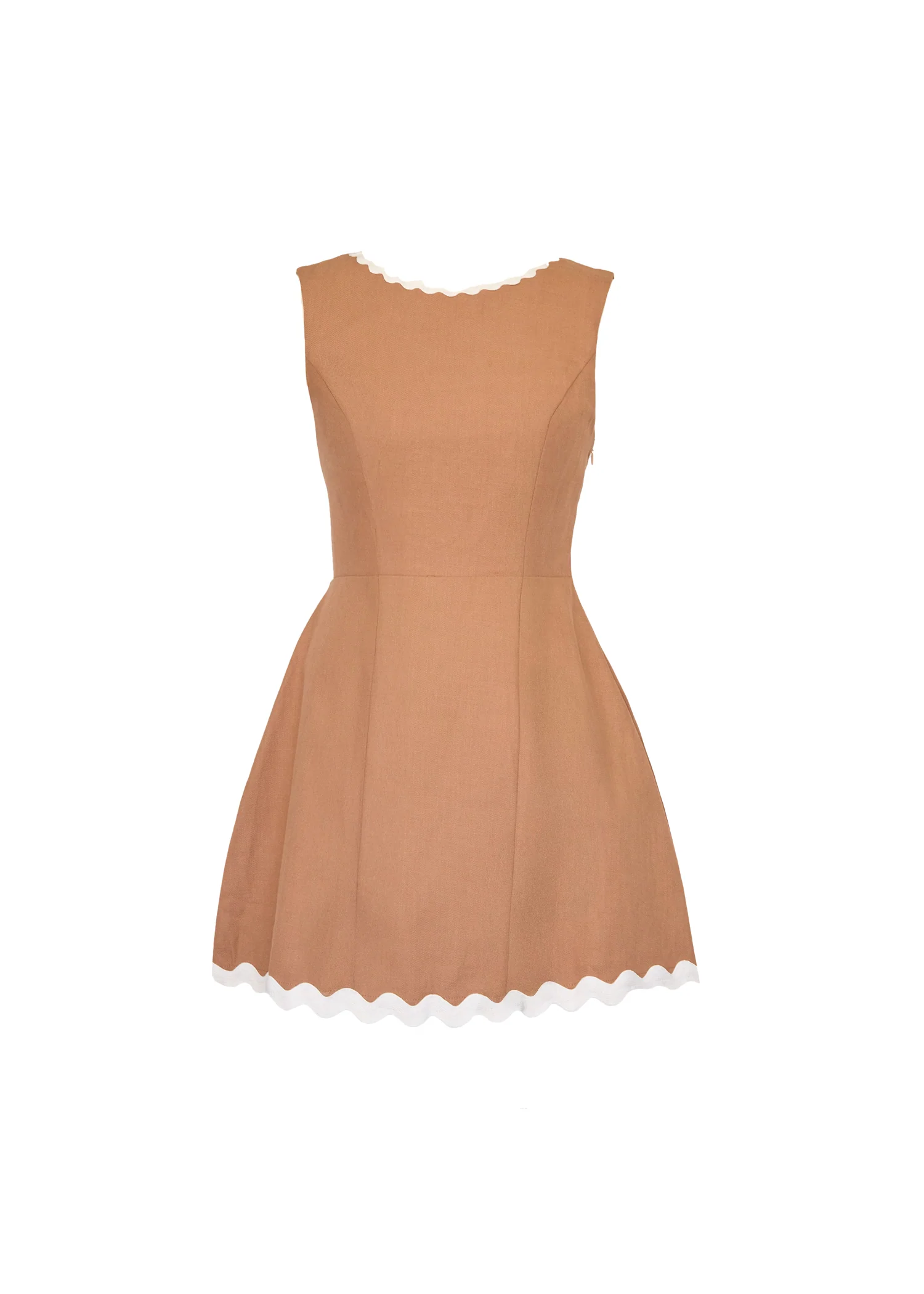 Jennifer Dress - Mocha - Honorern
