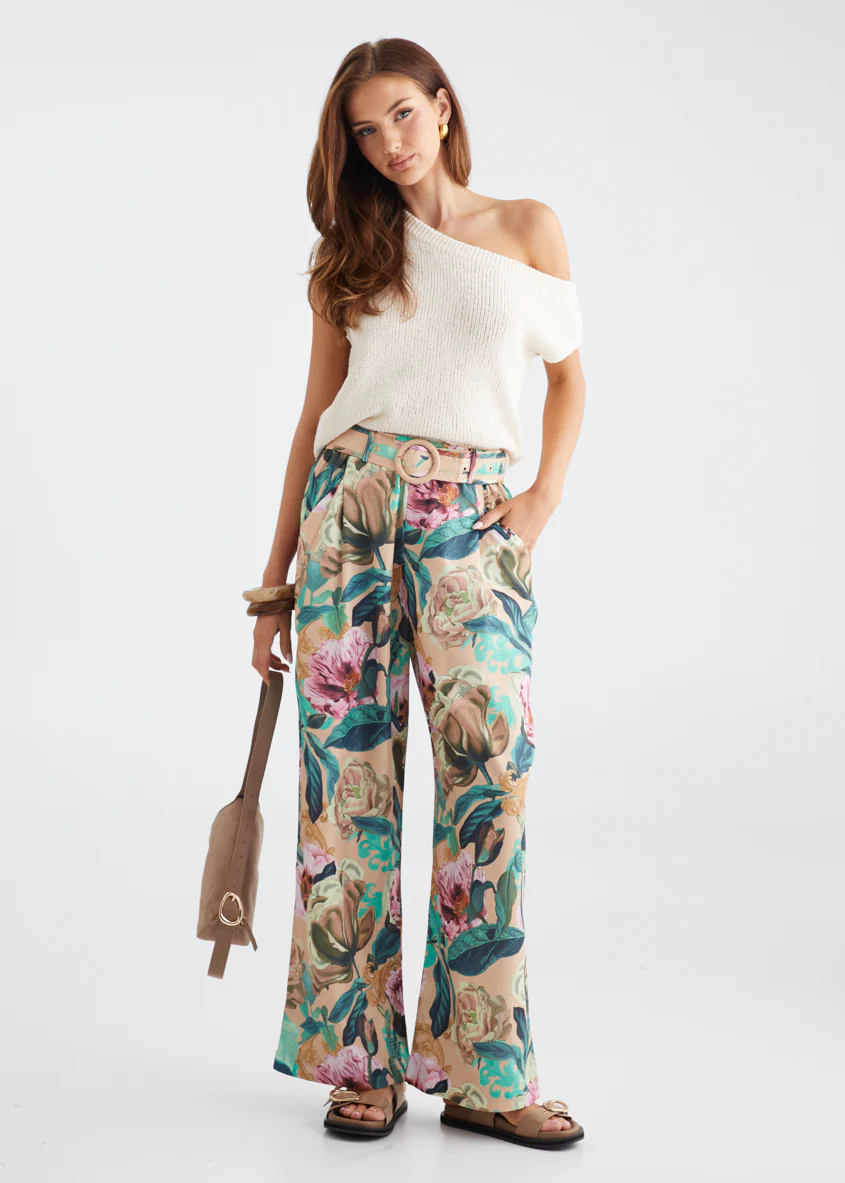 Selah Pants - Mocha - Honorern