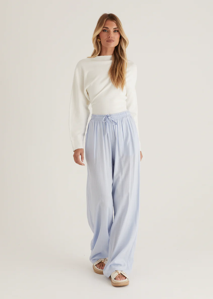 Kinsley Pants - Blue - Honorern