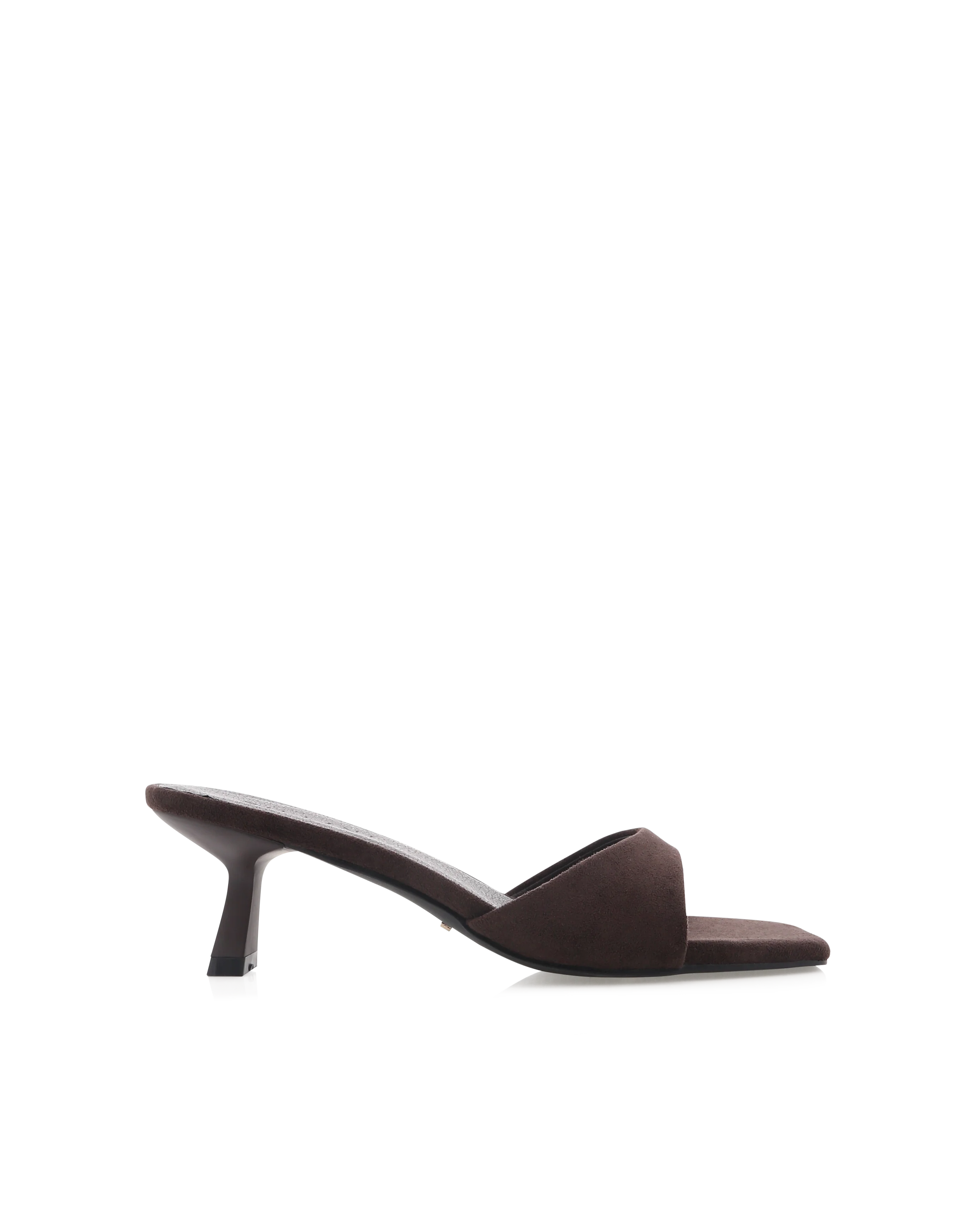 Meadow Heels - Dark Cacao Suede - Honorern