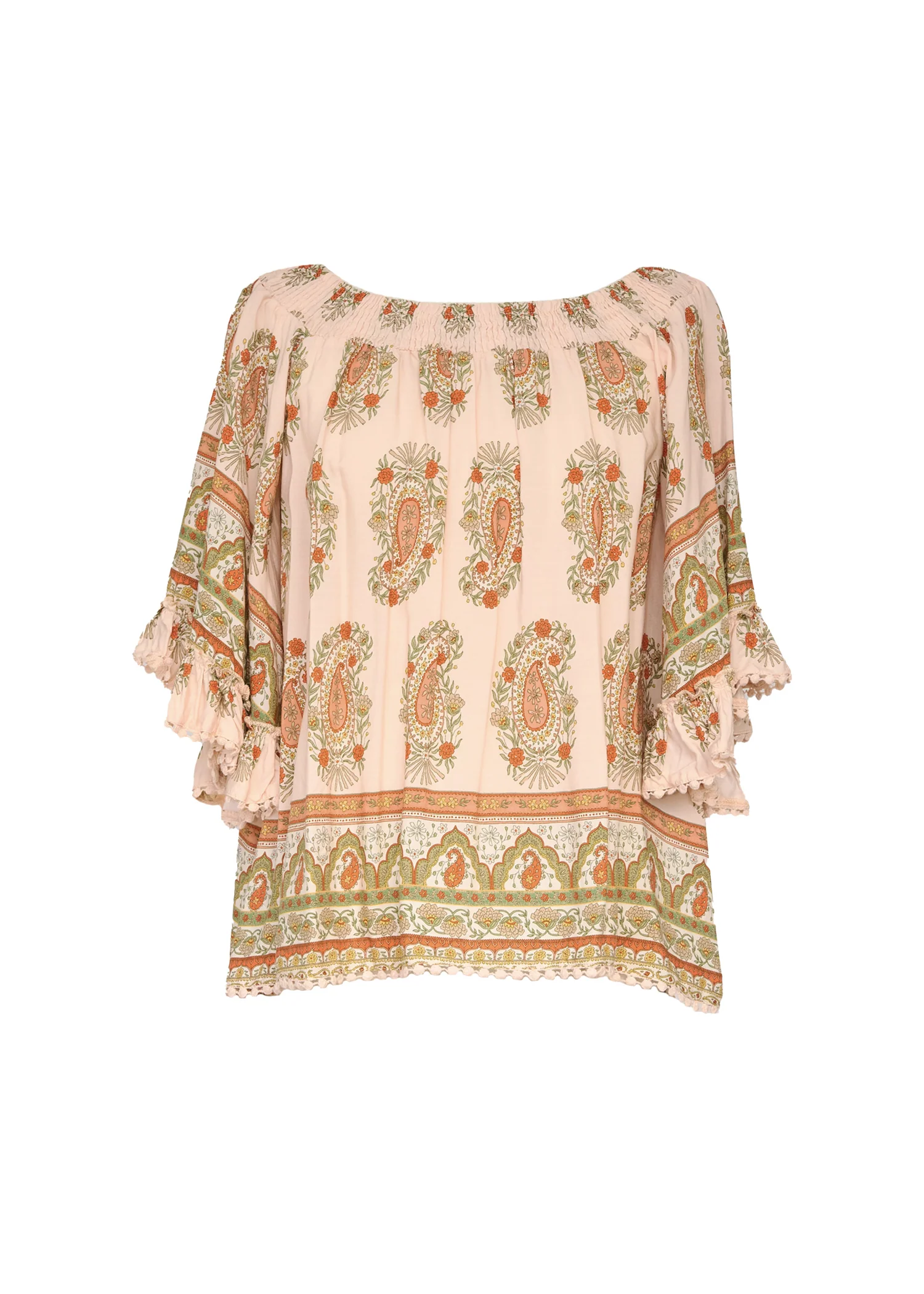 Clover Off Shoulder Top - Heirloom - Honorern