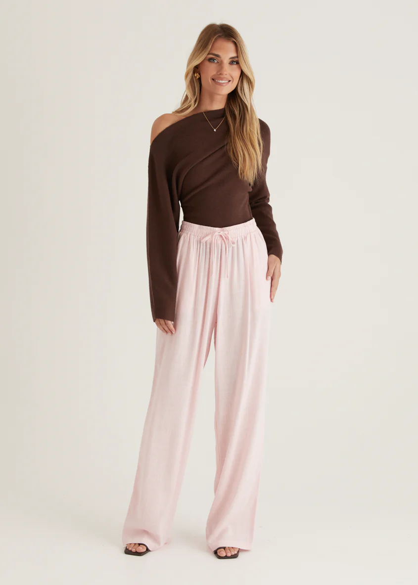 Kinsley Pants - Pink - Honorern