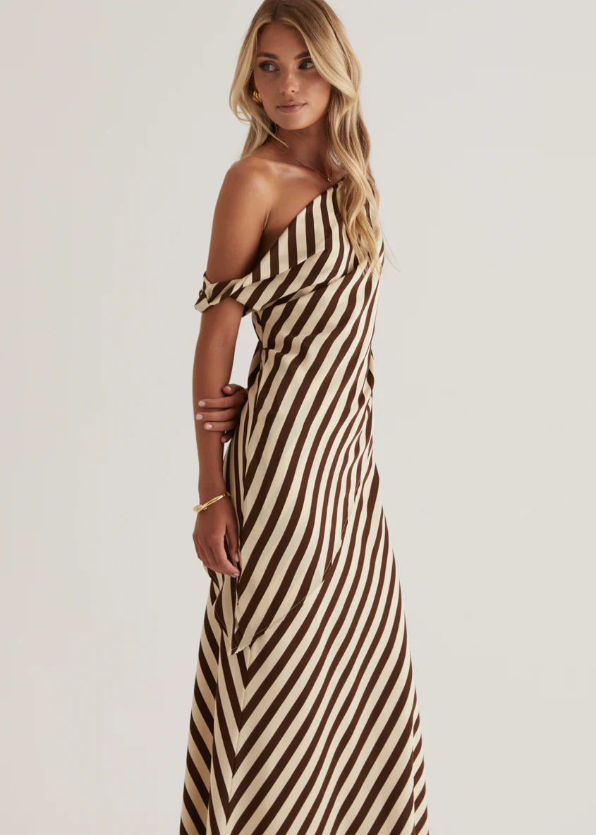 Catalina Set - Choc Stripe - Honorern