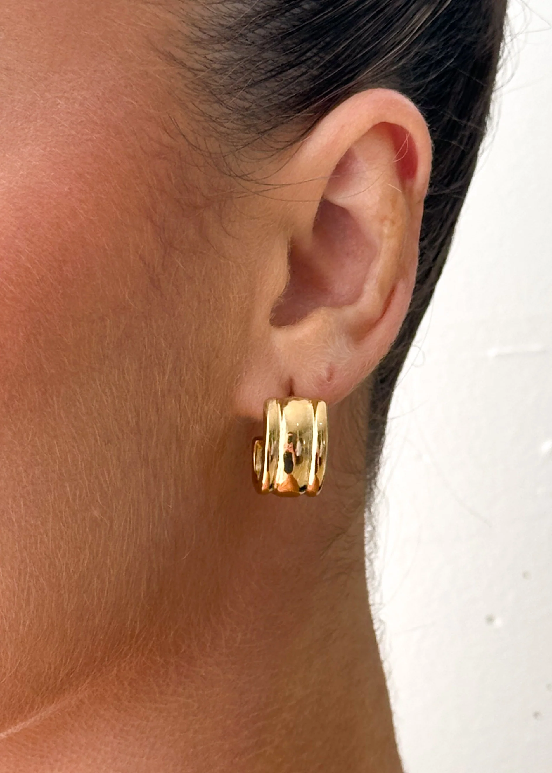 Helaini Earrings - Gold - Honorern