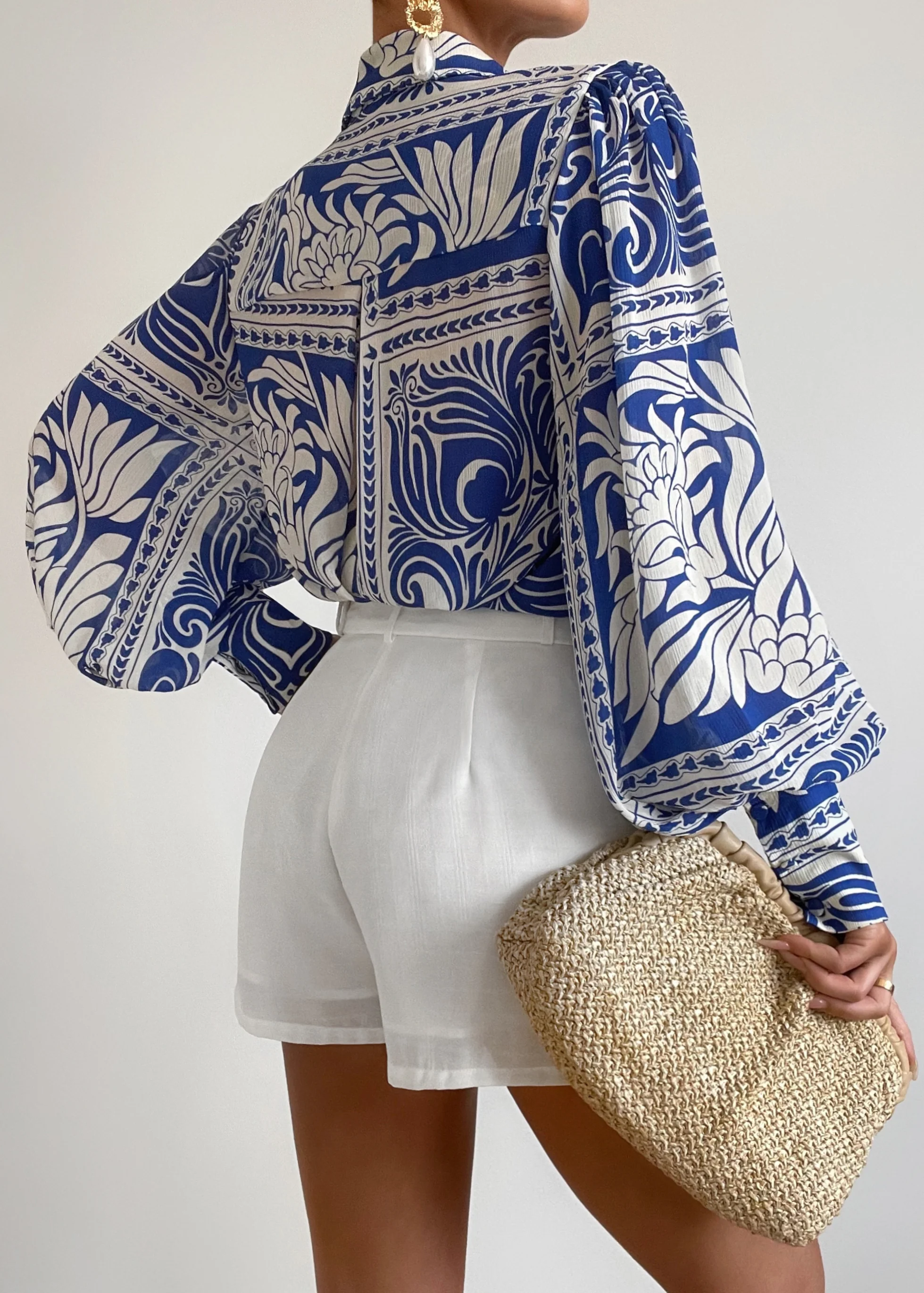 Sonata Shirt - Havanna Blue - Honorern