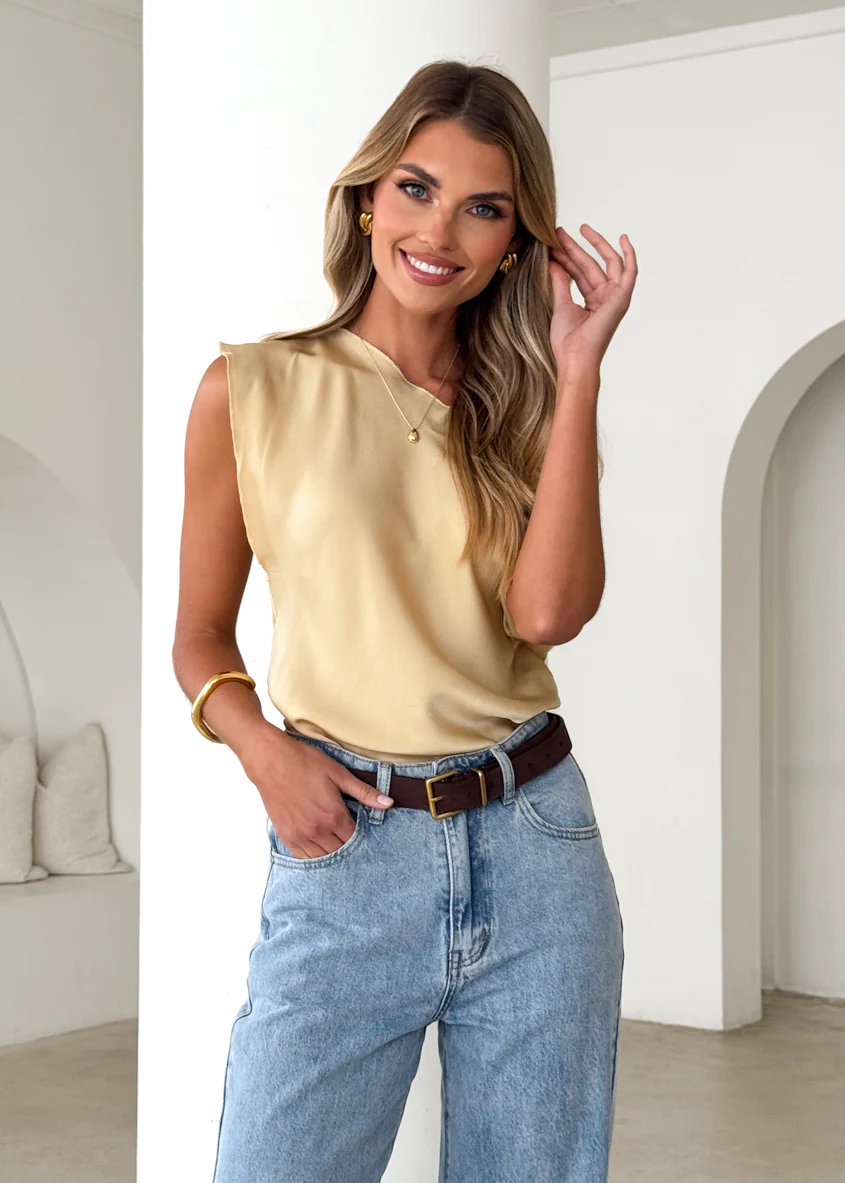 Geranium Top - Lemon - Honorern