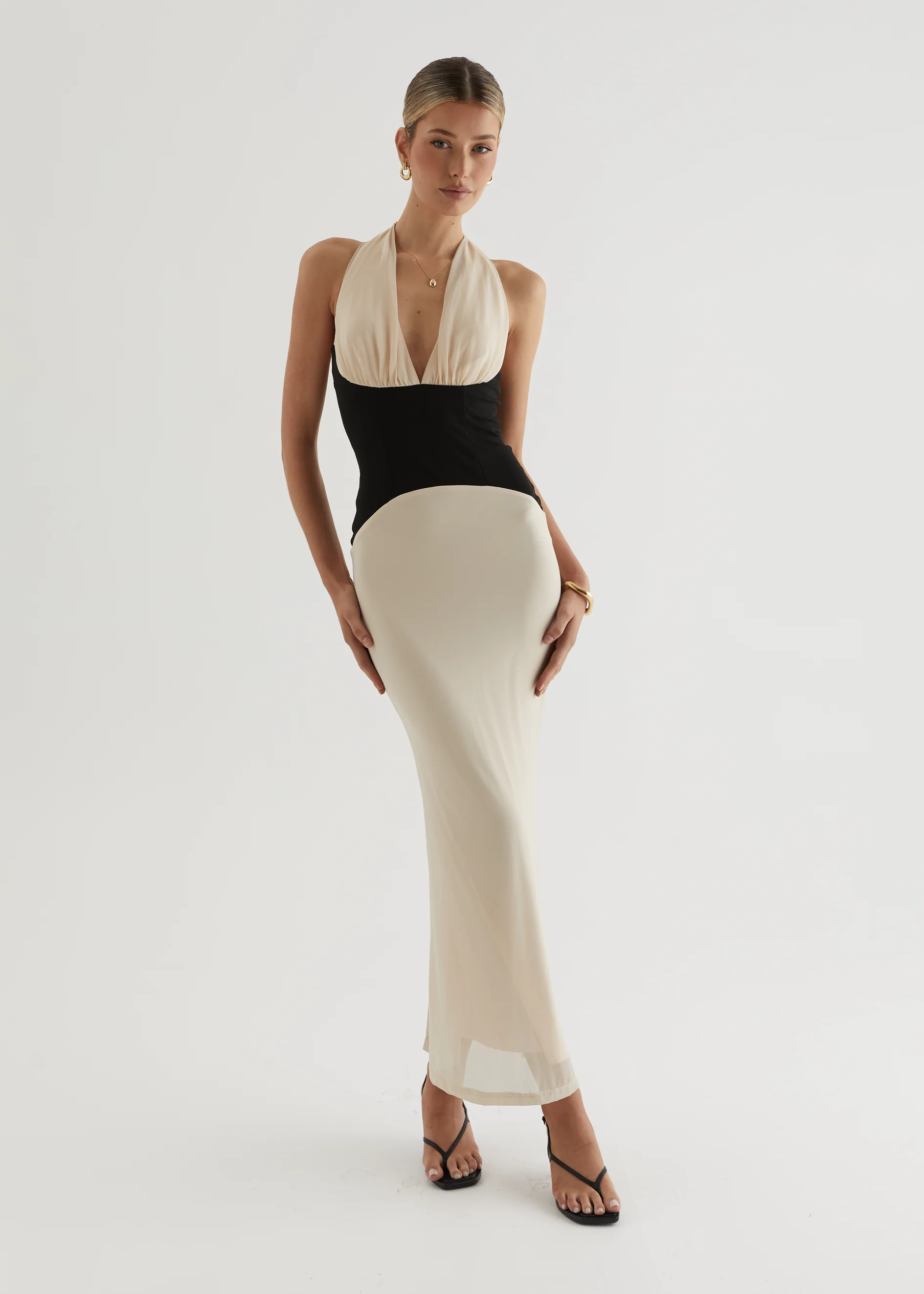 Levi Maxi Dress - Cream - Honorern