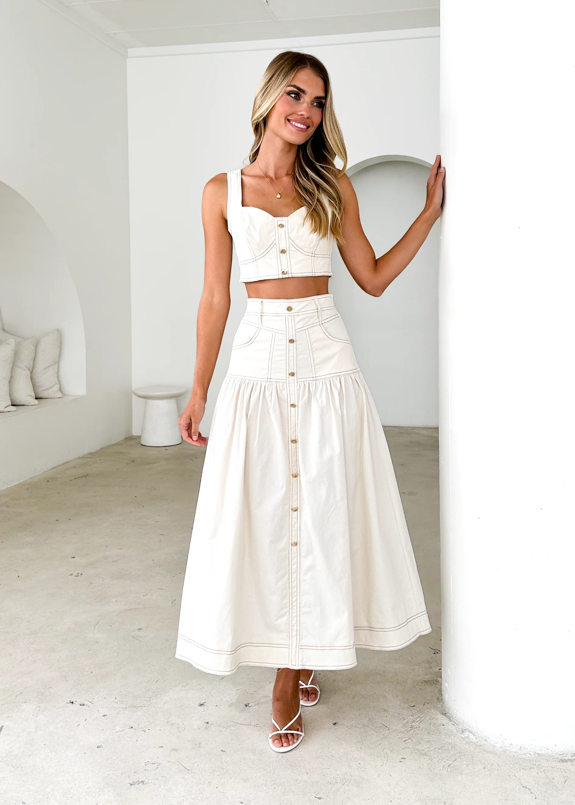 Playto Set - Off White - Honorern