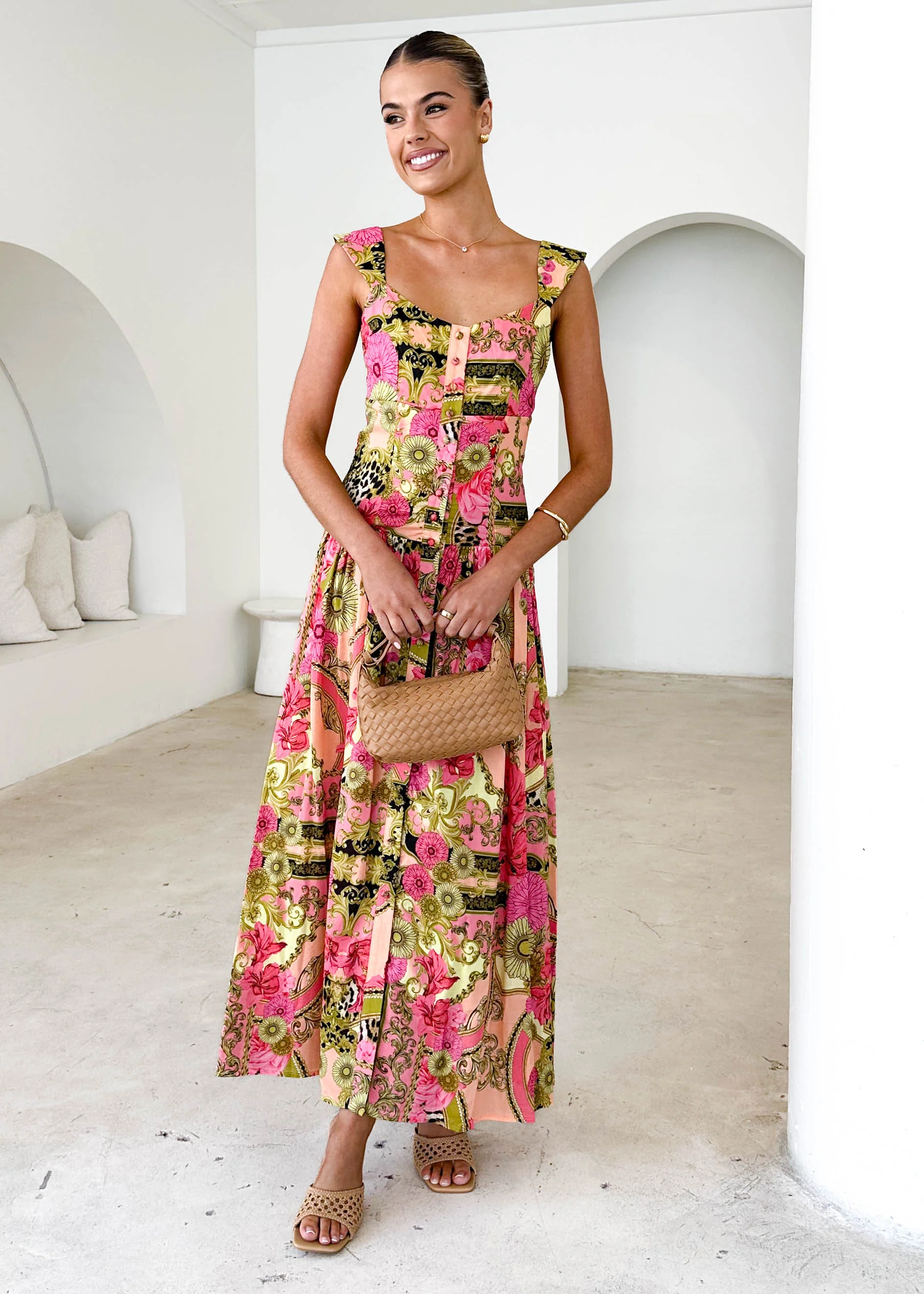 Belle Maxi Dress - Pearl Lucia - Honorern