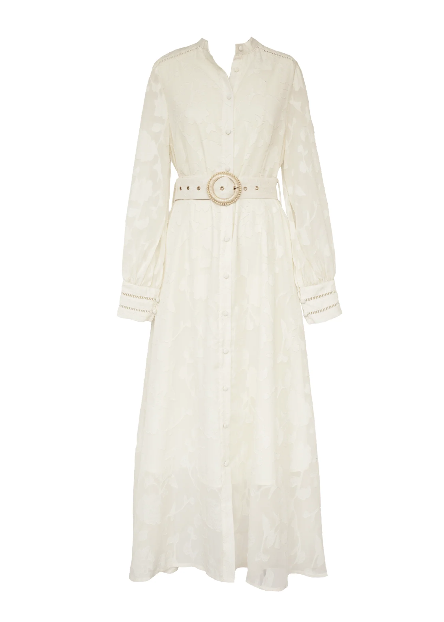 Roxi Maxi Dress - Off White - Honorern