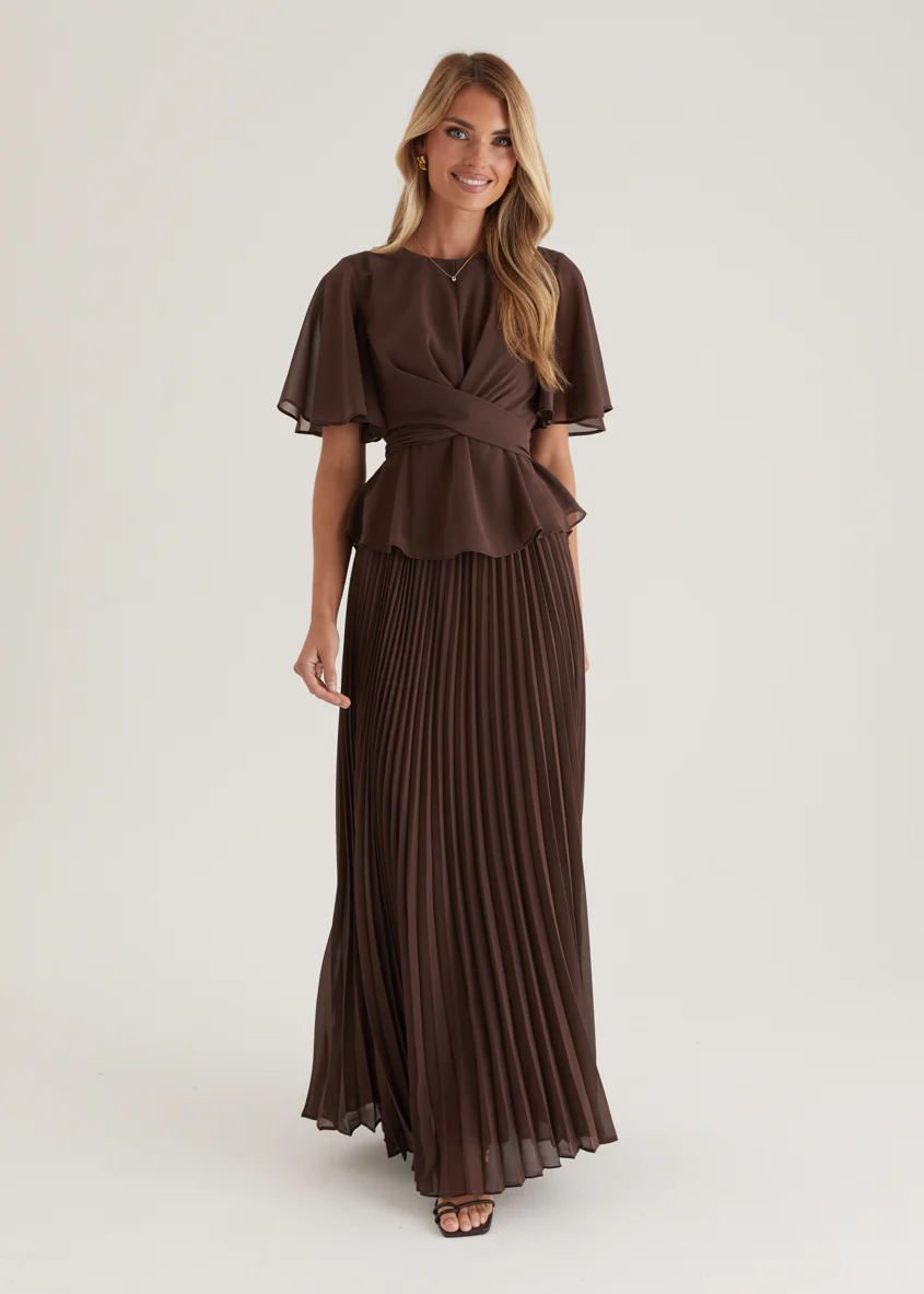 Milla Set - Chocolate - Honorern