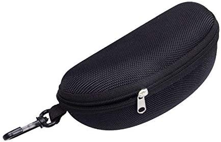 Zeagro, occhiali di sicurezza per luce laser, protezione per gli occhi che blocca i raggi UV, rosso, verde, blu, lenti colorate rosse, con montatura regolabile, 1 pezzo - Honorern