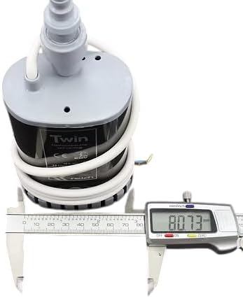 19 litri al minuto Twin sommergibile pompa acqua - Honorern