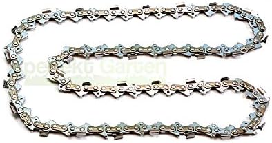 2 catene per motosega da 35 cm, 1,1 mm, 3/8', 52, compatibili con motosega Makita UC3541A - Honorern