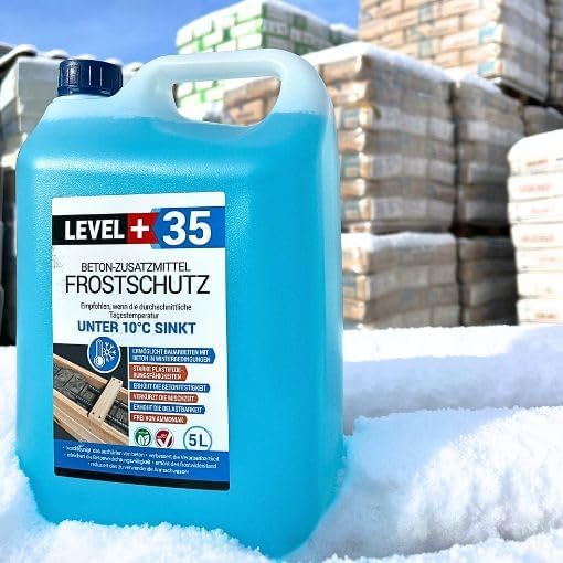 Additivo antigelo per calcestruzzo RM35, 5 l - Honorern