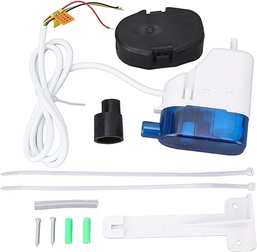 Pompa per Condensa, Serbatoio Acqua 0,07 L, Portata 24 L/h, Motore 5 W, Rumore 22 DB, per 10 KW CA, Sollevamento Massimo 10 M, Macchina a Parete 1‑3 P, per Macchina per il - Honorern