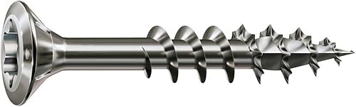 FEX-H, 4 x 35 mm, 1000 pezzi, filettatura parziale, testa svasata, T-STAR plus T15, 4CUT, WIROX – 35704012302011 - Honorern