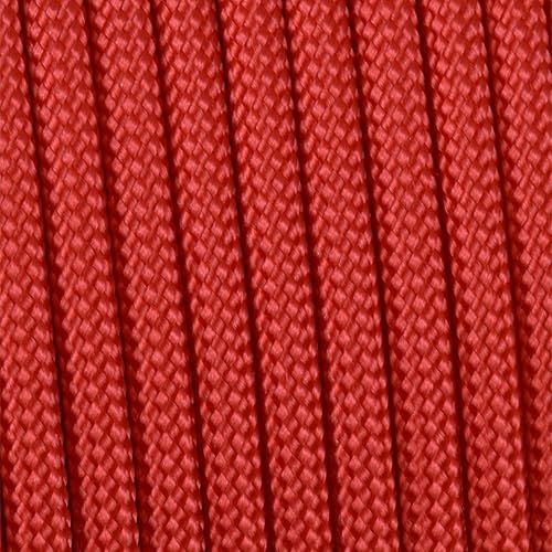 Paracord 550 Type III Basic, rosso 4 mm - 20 mt, anima 7 fili, 100% Made in Italy 006078920 Corderie Italiane - Honorern