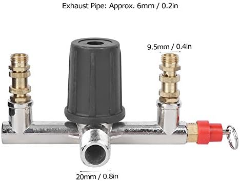 Regolatore pressione compressore componenti ausiliari pneumatici altri componenti ausiliari pneumatici pressione Valvola pressostato Regolatore collettore valvola - Honorern