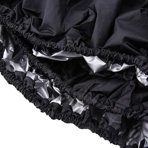 Copertura protettiva impermeabile per tosaerba, protezione UV, per trattorini da giardino (175,3 x 109,2 x 109,2 cm) - Honorern