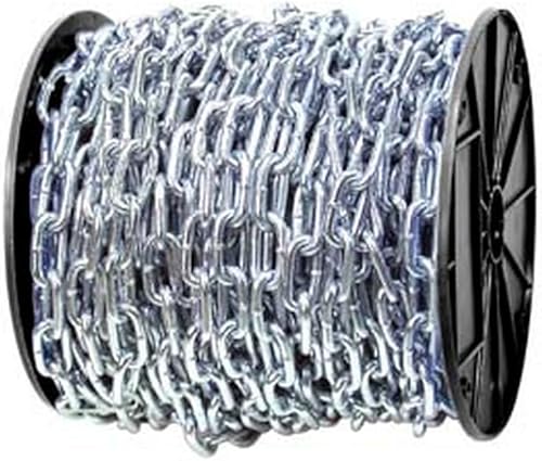 1PEZZO CATENA GENOVESE ZINCATA IN ROTOLI - n?26 maglia ? mm.7,5 in rotoli da mt.25 - Honorern