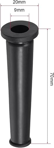 10 pezzi di protezione in filo di gomma, manicotto per cavo di avvio per smerigliatrice angolare Power Tool Power Cord Protector - Honorern