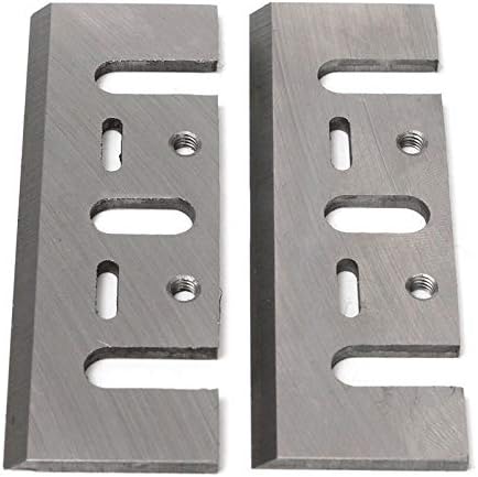 Lame per pialla 82 mm compatibili con Makita 1923b 1923bd 1901 Pialle a mano - Honorern