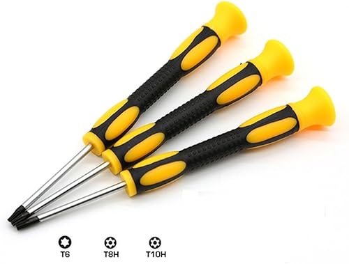 Torx T6 T8 T10 cacciavite set, 3008, 3 In 1 - Honorern