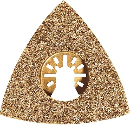 WORX WA4966, Raspa triangolare universale in carburo per PVC, Pietra, Pavimenti, Ceramica per Multifunzione Sonicrafter WX678/679/680/681/693 - Honorern