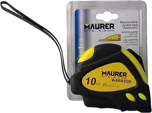 Flexometro magnetico Grip Topline con freno 10 metri / 25 mm. - Honorern