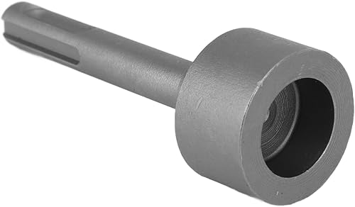 Cacciavite per Asta di Terra SDS Plus, Punte per Asta di Terra in Metallo Utensili per Trapano per Trapano a Percussione SDS Plus(Attraverso) - Honorern