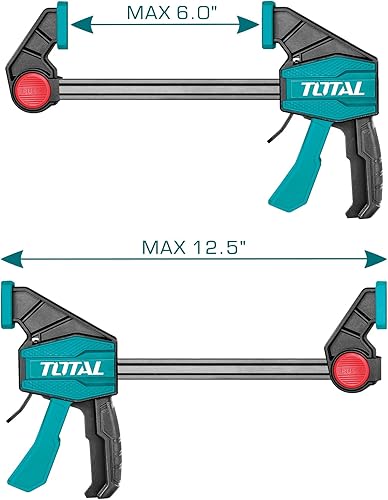 Strettoio rapido ad una mano reversibile 63x150 mm TOTAL by INECO - Honorern