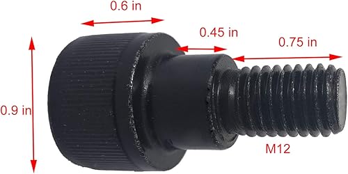 Bulloni a bussola esagonale per barre olimpice, 2 pezzi - Honorern