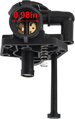 Carbu Kit carburatore per decespugliatore Briggs Stratton 499809 498809A 494406 con filtro dell'aria 698369, membrana e guarnizioni 495770, molla regolatore 691859 kit carburatore 795477 - Honorern