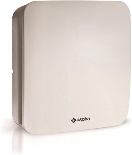 Fantini Cosmi AP3060 Aspiratore Elicoidale ad Aspirazione Laterale, 230 V, Bianco, Diametro 100 mm - Honorern