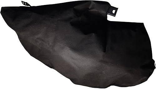 Sacco di ricambio per aspirapolvere, adatto per Einhell GE-CL 36 Li E-Solo Power X-Change, sacco per foglie con attacco quadrato, grande capacità e chiusura lampo - Honorern