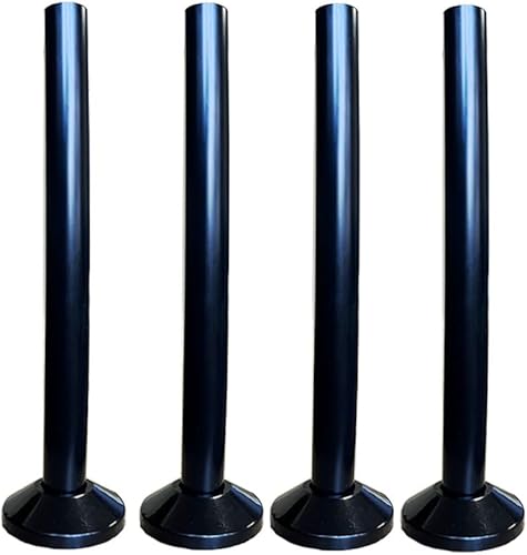 Kit di 4 paia di coperture per tubi radiatori e coperture in plastica, 16 mm x 200 mm, per riscaldamento centralizzato, accessori per tubi del gas, decorazione per tubi del gas, tubi da - Honorern