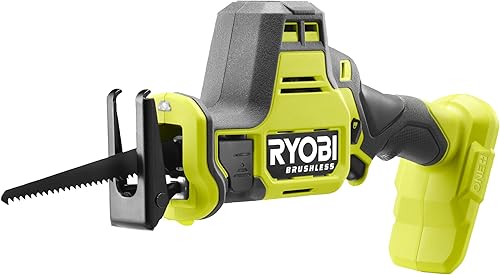 Ryobi RRS18CBL-0 18V ONE+ - Sega alternativa, compatta, senza spazzole - Honorern