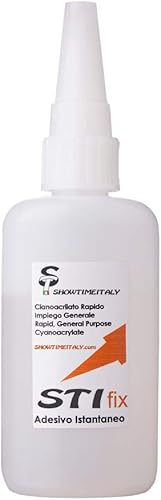 STI Colla universale Ultrafix 50gr Gel cianoacrilato Attack per vari materiali plastica e stampa 3D - Honorern