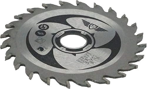 1 x TopsTools CS8524T 85mm 24T 15mm Bore TCT lame per sega compatibili con Worx, Bosch, Makita, Ryobi, Rockwell e molti altri - Honorern