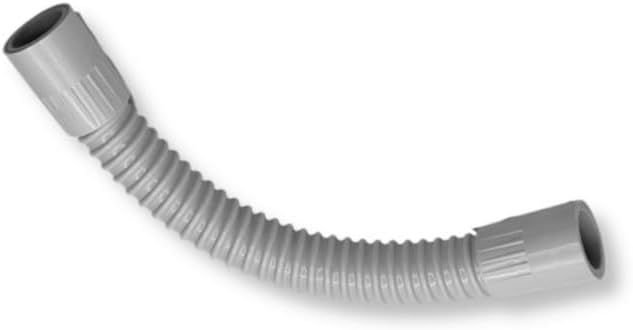 CONFEZIONE 5 PEZZI RACCORDO CURVA FLESSIBILE DI GIUNZIONE TENUTA STAGNA IP65 TUBO TUBO Ø 20MM - Honorern