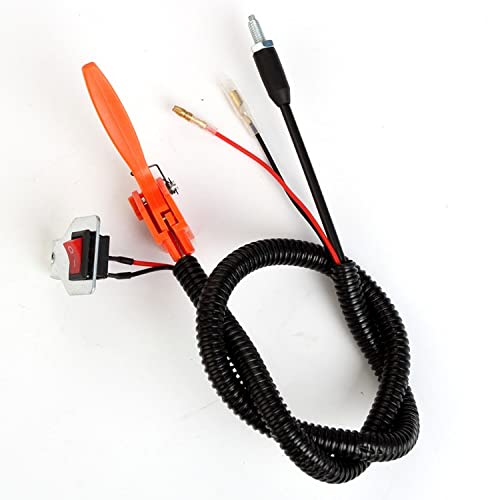 Interruttore dell'acceleratore del motore della trivella a terra 44-5 40-5 accessori for interruttori semplici ad angolo for bestiame a due punzoni Parti del motore a benzina (accessori per veicoli) ( - Honorern