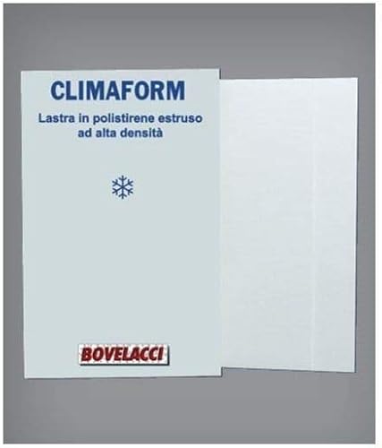 Pannello isolante CLIMAFORM BOVELACCI Spessore 9 mm Conf. 14 pezzi da 80x125 cm (14 mq) - Honorern