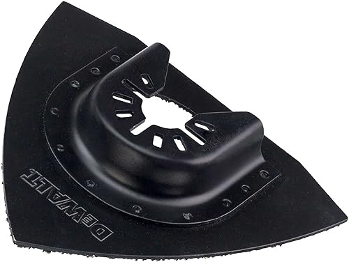 DEWALT DT20719-QZ accessori per utensile multifuzione - raspa triangolare in metallo duro - per rimuovere malta o colla da piastrelle, sgrossatura di stucco, residui di colla da moquette, raspatura su legno per smussature. - Honorern