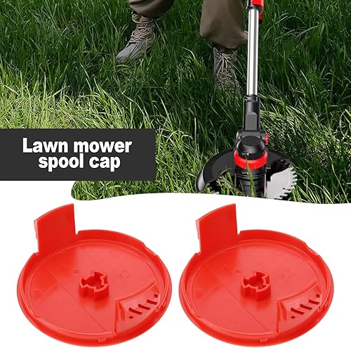 2 Pezzi Copri Bobina 385022-03N Copri Bobina Tosaerba Copri Bobina Trimmer Compatibile con Black & Decker BESTA530 GH400 GL4525 GL5028 GLC120 Tosaerba - Honorern