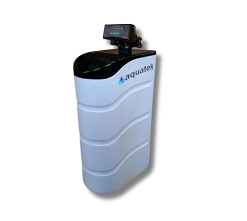 Aquatek - SLIM 40 Litri Addolcitore D'Acqua Automatico Collaudato Con Valvola Elettronica Runxin F69P3 Sistema Rigenerazione Efficiente Per Abitazioni Fino A 12/14 Persone Facile Installazione - Honorern