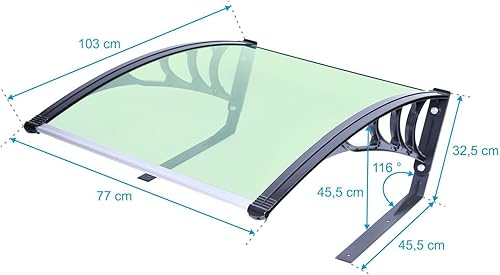 Robot tosaerba garage | 77 x 103 x 45,5 cm | verde | garage per robot tosaerba, tettuccio per robot tosaerba, tosaerba, garage - Honorern