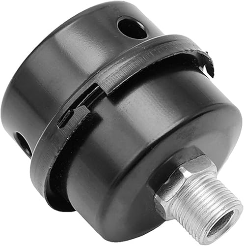 Anawakia Filtro per compressore d'aria, 20 mm, 1/2', 20 mm, filettatura in metallo - Honorern